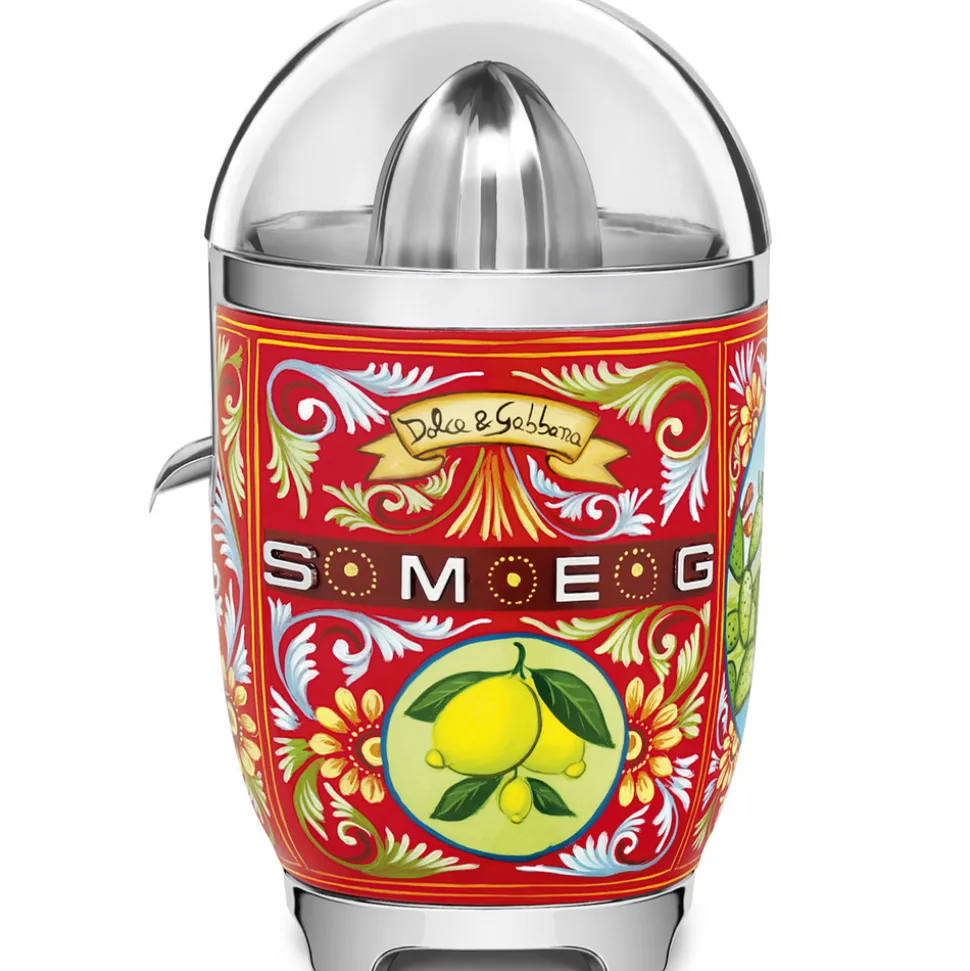 Smeg presse-agrumes 70w multicolore - cjf01dgeu
