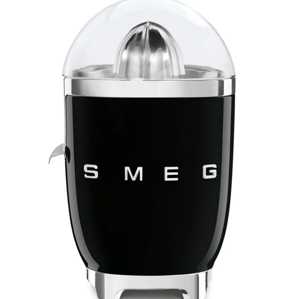 Smeg presse-agrumes 70w noir - cjf11bleu