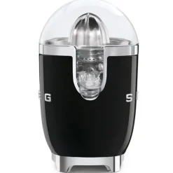 Smeg presse-agrumes 70w noir - cjf11bleu