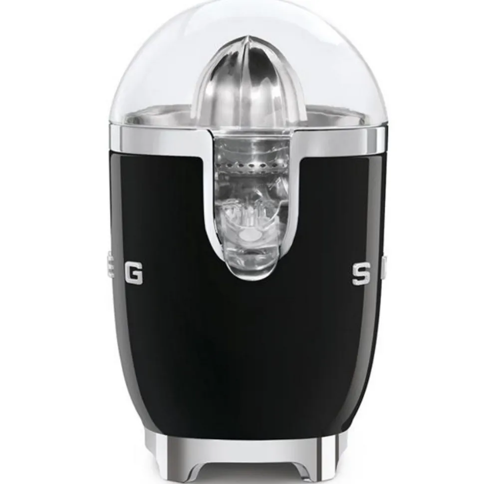 Smeg presse-agrumes 70w noir - cjf11bleu