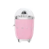 Smeg presse-agrumes 70w rose - cjf11pkeu