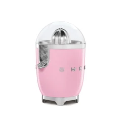 Smeg presse-agrumes 70w rose - cjf11pkeu