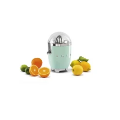 Smeg presse-agrumes 70w vert d'eau - cjf11pgeu