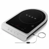 Smeg table de cuisson à induction posable 2100w - pic01blmeu