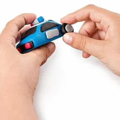 STAEDLER - Coffret modelage enfant - pâte polymère - voitures de police