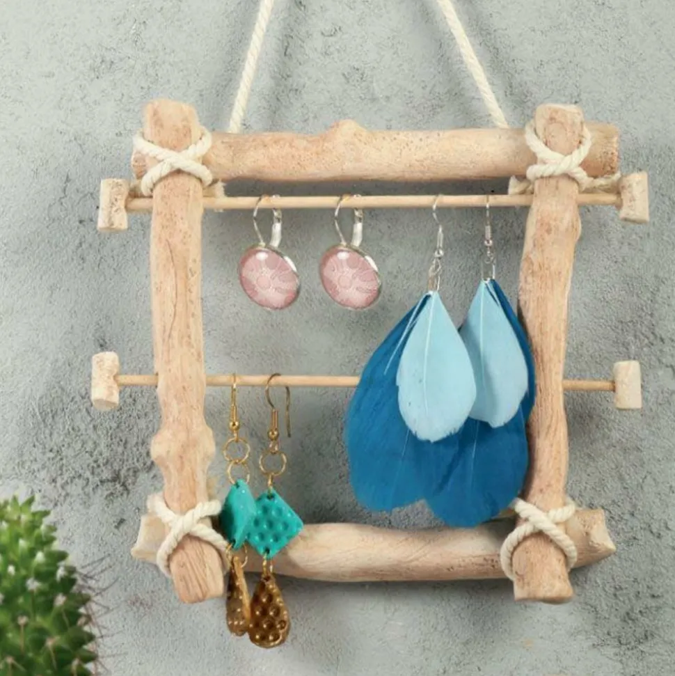 STAEDTLER - Coffret atelier modelage bijoux pâte polymère en bois flotté