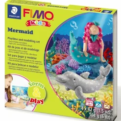 STAEDTLER - Coffret pâte polymère - sirène