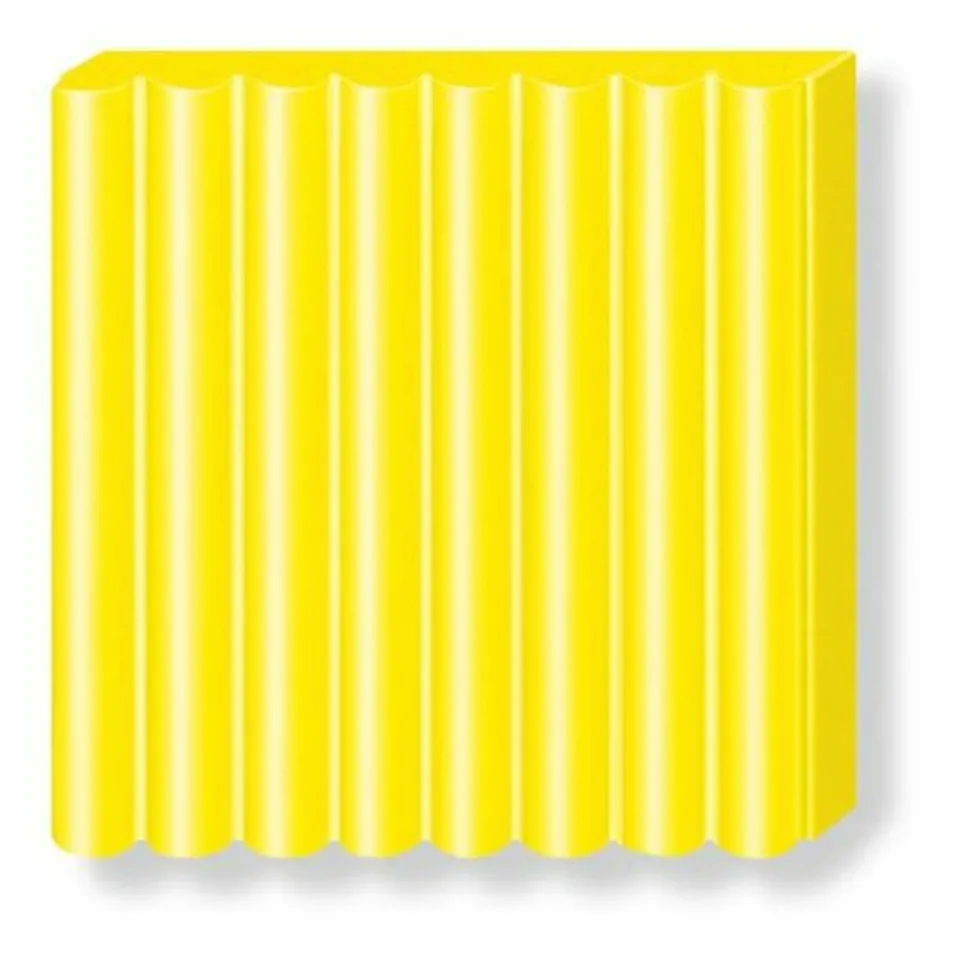 STAEDTLER - Pâte polymère 114 g - jaune