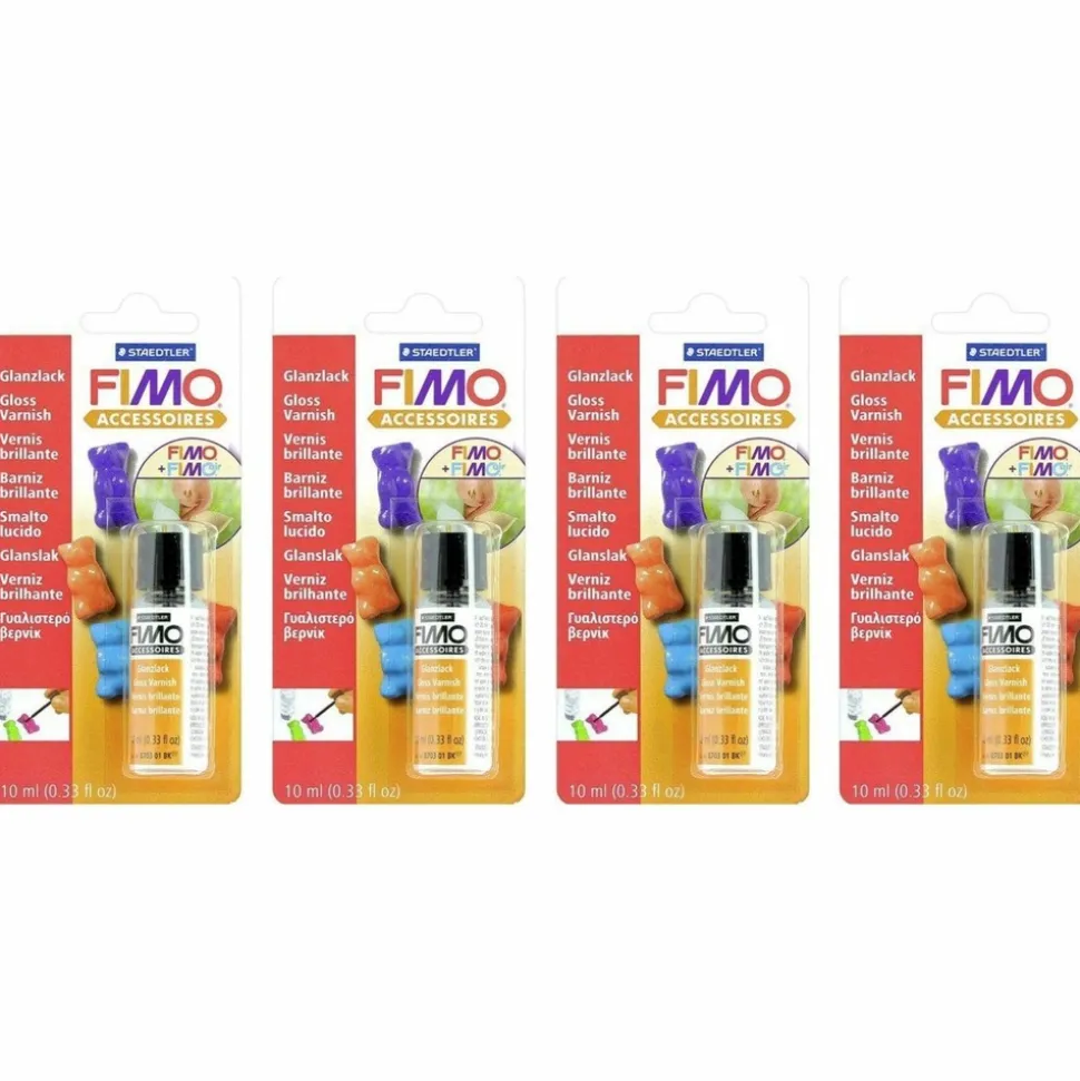 STAEDTLER - Vernis brillant à l'eau pour modelage 40 ml