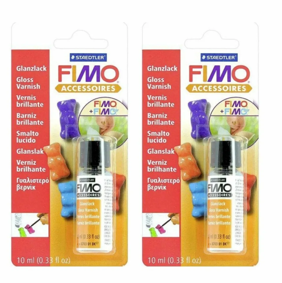 STAEDTLER - Vernis brillant à l'eau pour modelage 20 ml