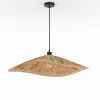 Stellaire - suspension en raphia 75 cm
