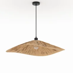 Stellaire - suspension en raphia 75 cm