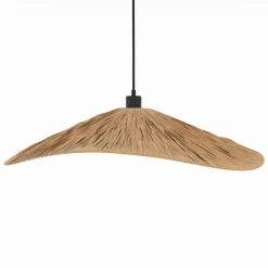 Stellaire - suspension en raphia 75 cm