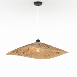 Stellaire - suspension en raphia 75 cm