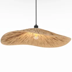 Stellaire - suspension en raphia 75 cm