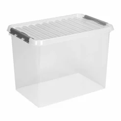 SUNWARE - Boîte de rangement en plastique q-line 72 litres