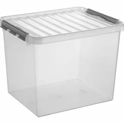 SUNWARE - Boîte de rangement en plastique q-line 52 litres