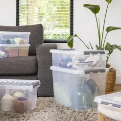 SUNWARE - Boîte de rangement en plastique q-line 52 litres