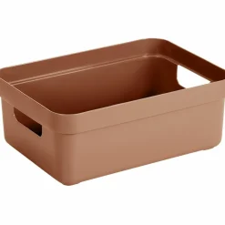 SUNWARE - Boîte de rangement sigma home box 9l (lot de 2)