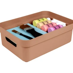 SUNWARE - Boîte de rangement sigma home box 9l (lot de 2)