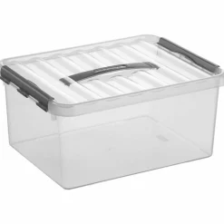 SUNWARE - Boîte de rangement en plastique q-line 15 litres