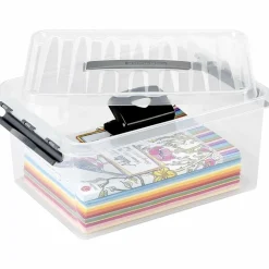 SUNWARE - Boîte de rangement en plastique q-line 15 litres