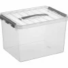 SUNWARE - Boîte de rangement en plastique q-line 22 litres