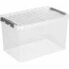 SUNWARE - Boîte de rangement en plastique q-line 62 litres