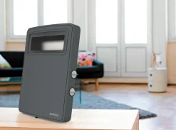 Supra chauffage soufflant 2000w gris - etno gris