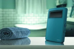 Supra chauffage soufflant 2000w bleu - etno graphik bleu capri