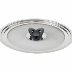 TEFAL - Couvercle anti-projection inox tefal - 24/30 cm