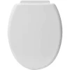 TENDANCE - Abattant wc pp 18 pouces attaches plastiques - blanc