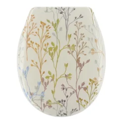 TENDANCE - Abattant wc thermodur 18 pouces attaches plastiques - gardena