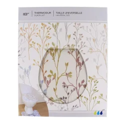 TENDANCE - Abattant wc thermodur 18 pouces attaches plastiques - gardena