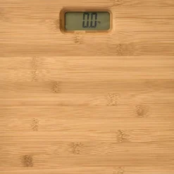 TENDANCE - Balance electronique - bambou