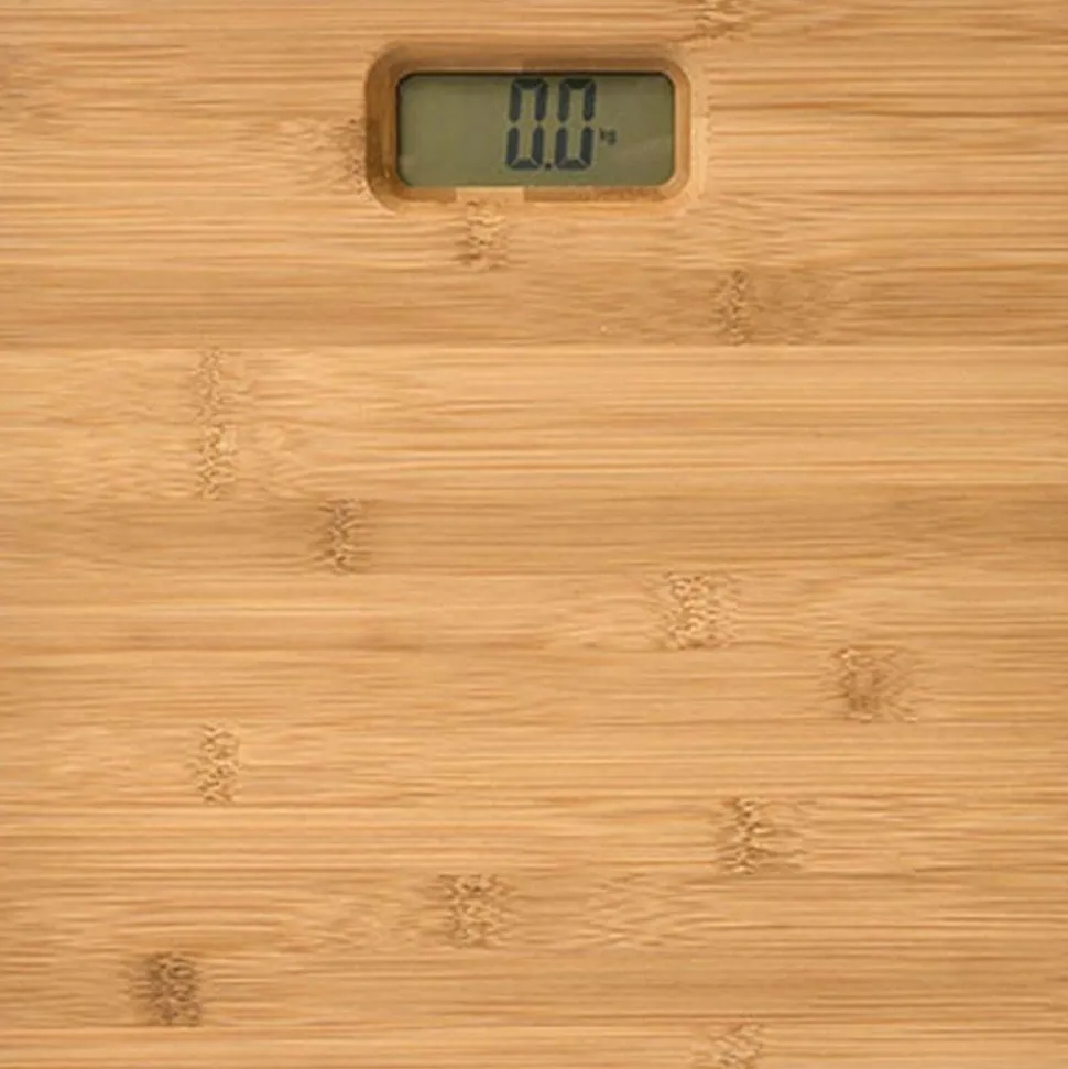 TENDANCE - Balance electronique - bambou