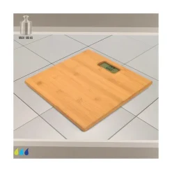 TENDANCE - Balance electronique - bambou