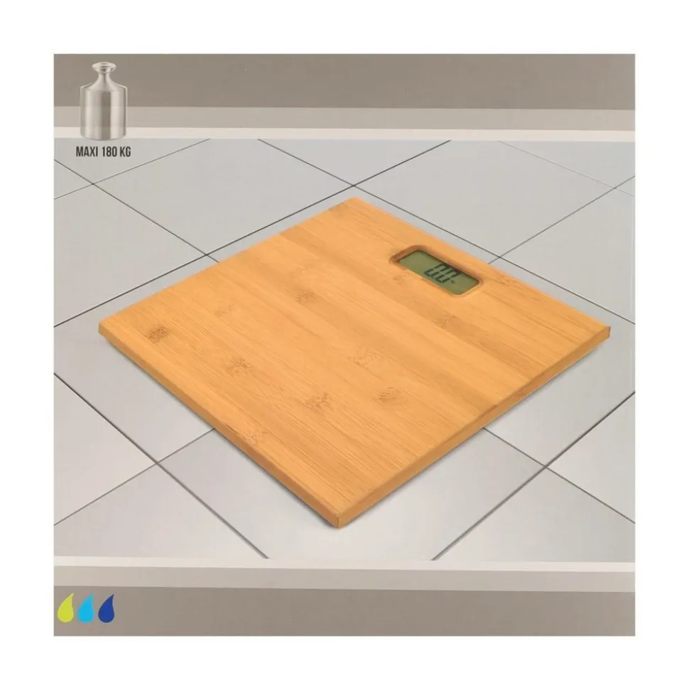 TENDANCE - Balance electronique - bambou