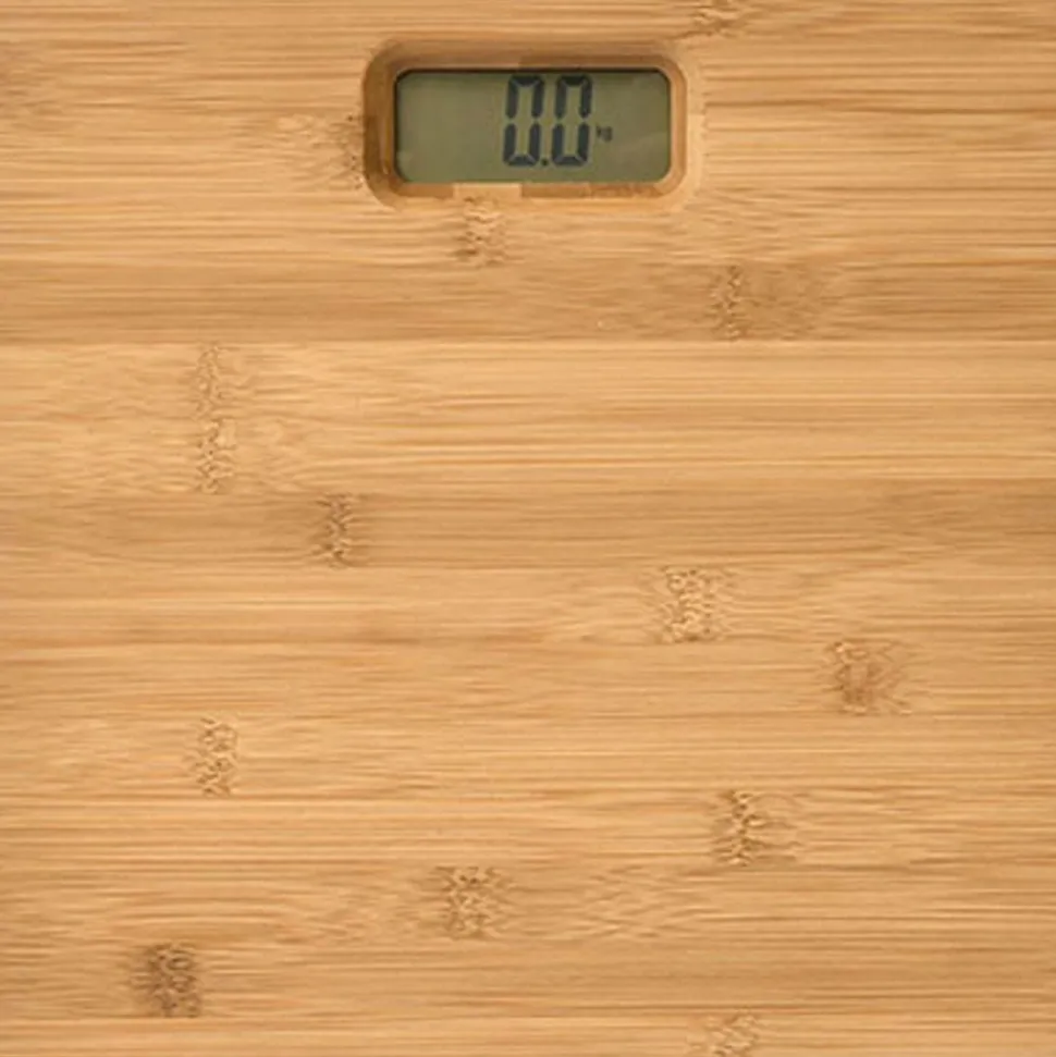 TENDANCE - Balance electronique - bambou