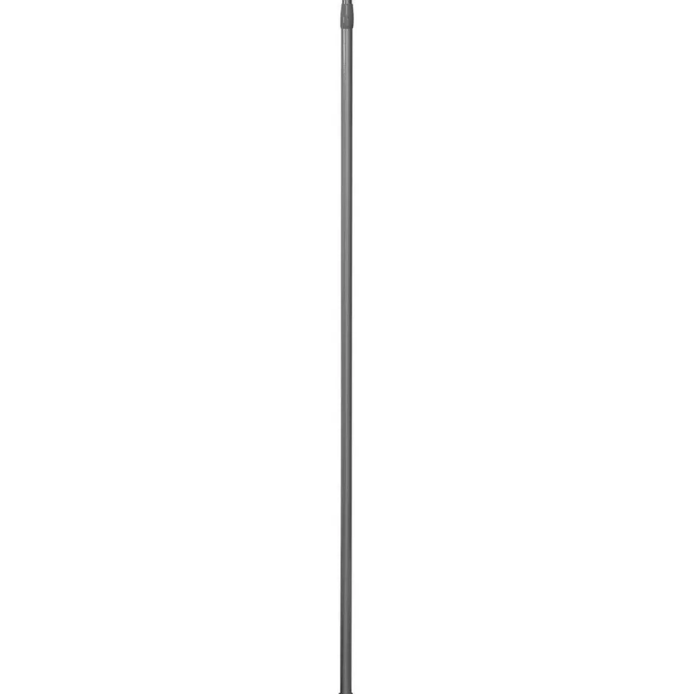 TENDANCE - Barre de douche aluminium 135-250cm - chrome