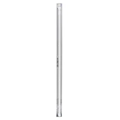 TENDANCE - Barre de douche aluminium 135-250cm - blanc