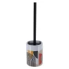 TENDANCE - Brosse dolomite tige inox imprime - trendy