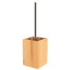TENDANCE - Brosse wc bambou - bambou