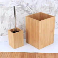 TENDANCE - Brosse wc bambou - bambou
