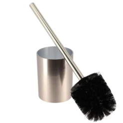 TENDANCE - Brosse wc ps - effet metallise