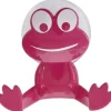TENDANCE - Crochet grenouille pp sur ventouse - fuchsia