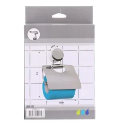 TENDANCE - Derouleur papier wc metal - chrome