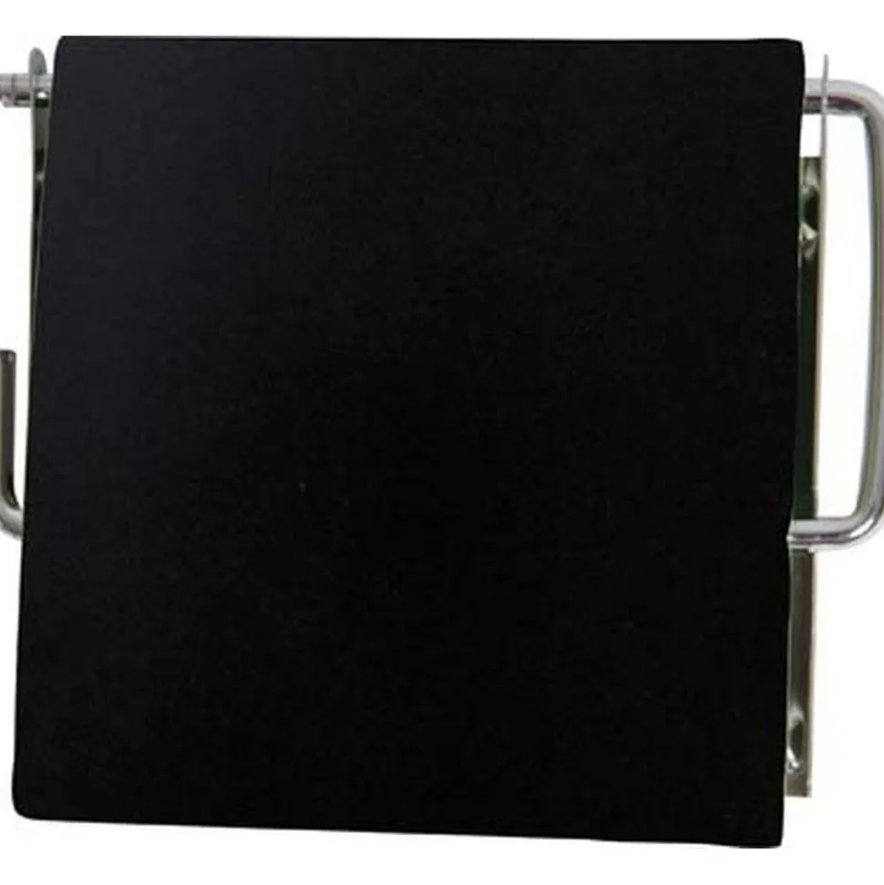 TENDANCE - Derouleur papier wc mdf - noir mat