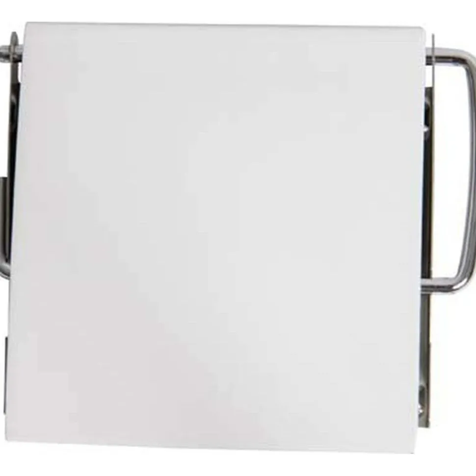 TENDANCE - Derouleur papier wc mdf - blanc