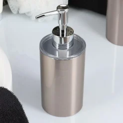 TENDANCE - Distributeur a savon ps 330 ml - effet metallise